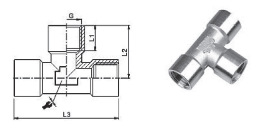 Brass Connection Fittings QT EF